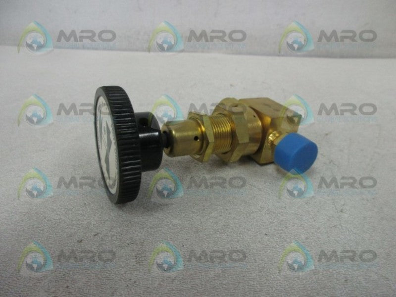 SWAGELOK B-48K BELLOWS SEALED VALVE  NSNP