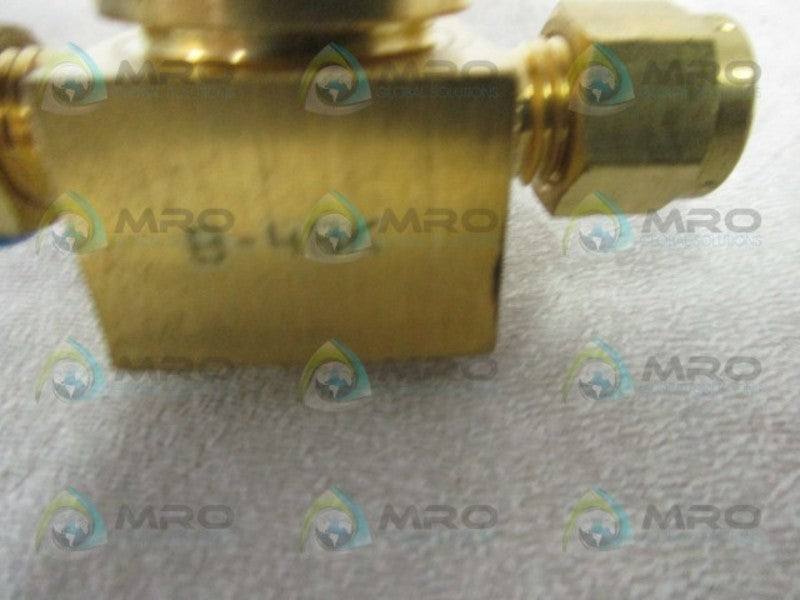 SWAGELOK B-48K BELLOWS SEALED VALVE  NSNP