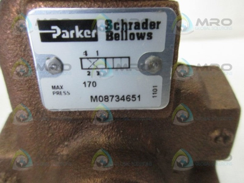PARKER M08734651 MANUAL VALVE  NSNP