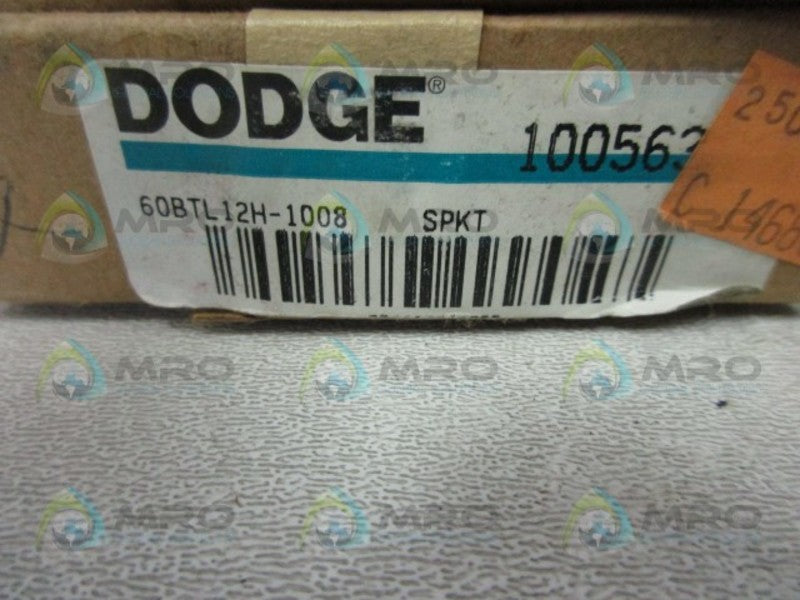 DODGE 100563 60BTL12G-1008  SPROCKET  NSMP