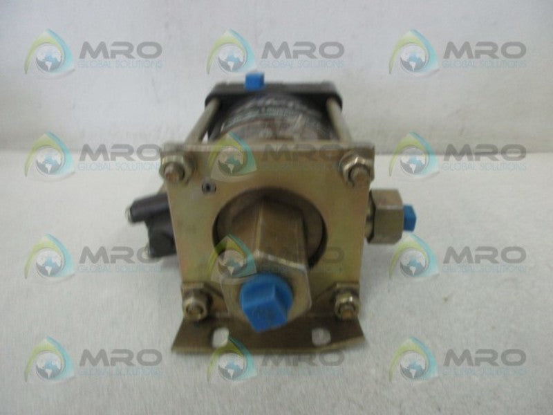 HASKEL RM-713 HYD PRESSURE  UNMP