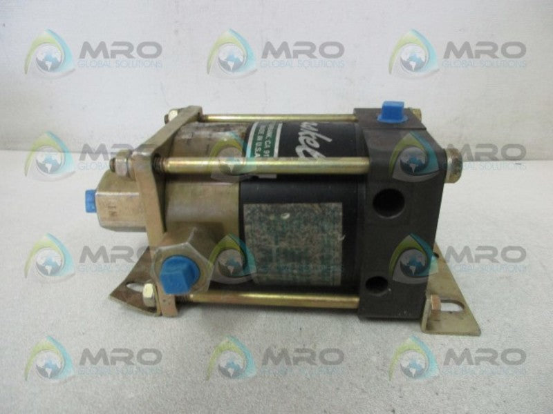 HASKEL RM-713 HYD PRESSURE  UNMP