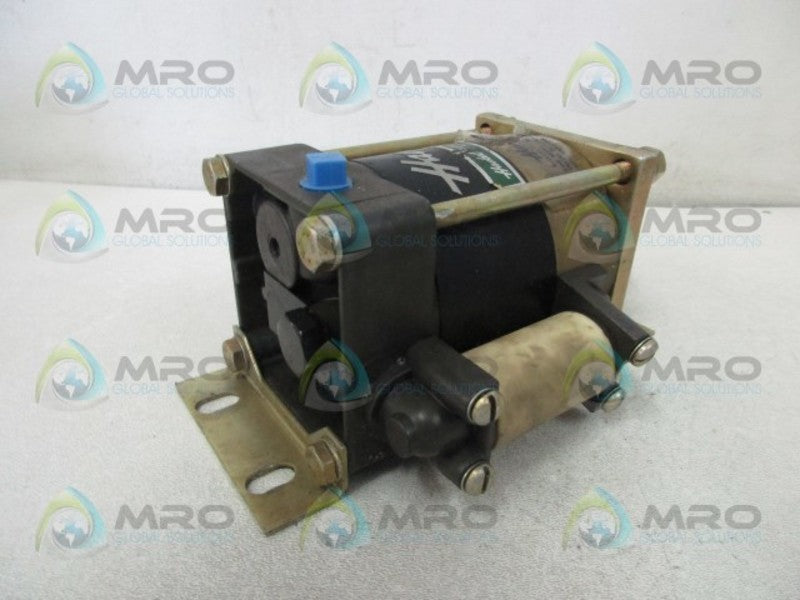 HASKEL RM-713 HYD PRESSURE  UNMP