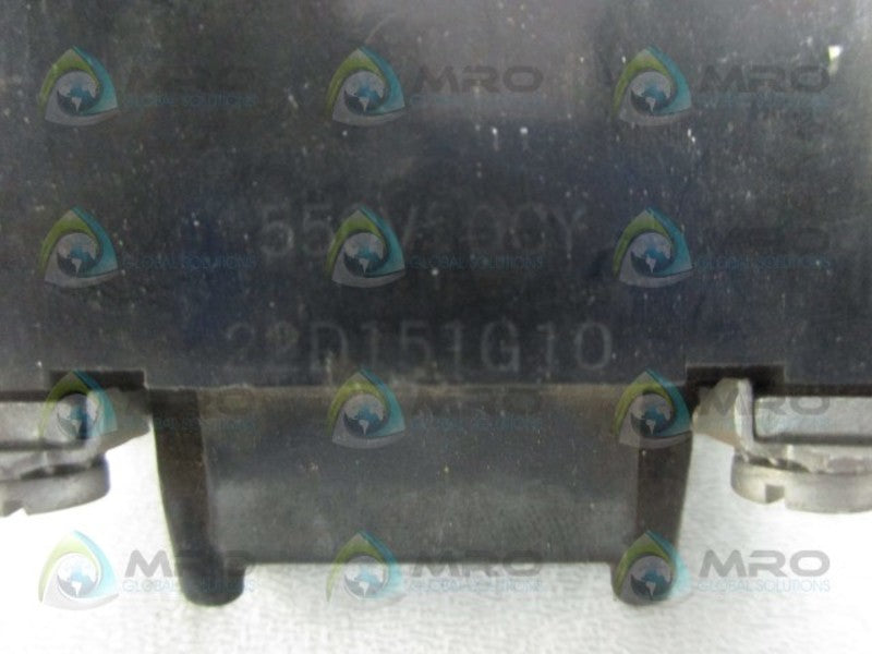 GENERAL ELECTRIC 22D151G10 COIL  UNMP