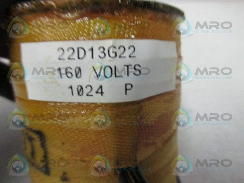 GENERAL ELECTRIC 22D13G22 COIL 160V  UNMP