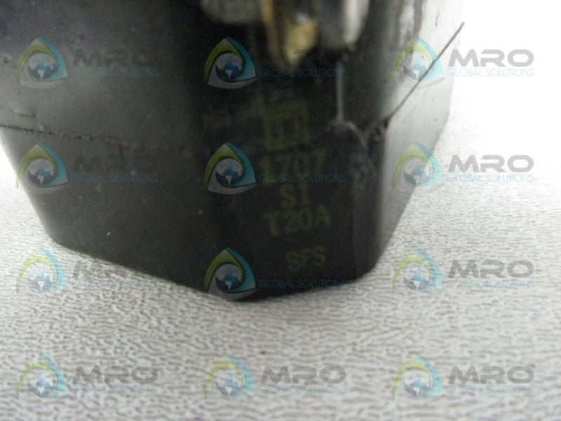 SQUARE D 1707-S1-T2DA COIL 110/120VAC  UNMP