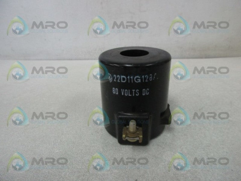 GENERAL ELECTRIC 22D11G128A COIL 80VDC  UNMP
