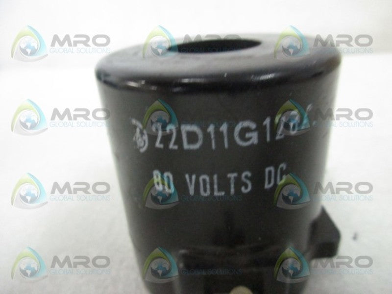 GENERAL ELECTRIC 22D11G128A COIL 80VDC  UNMP
