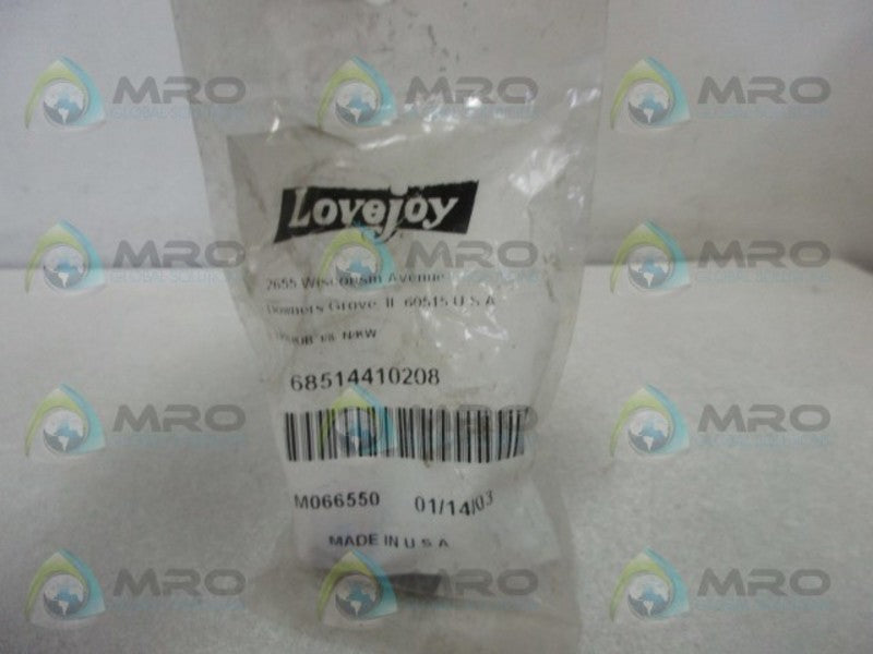 LOVEJOY 68514410208 COUPLING JAW 1/8"  NSMP