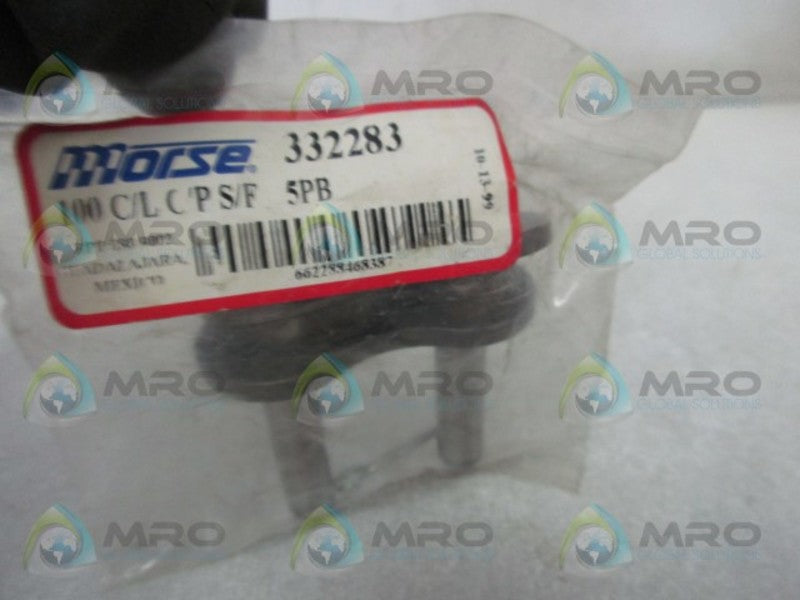 MORSE 332283 CONNECTING LINK 100 C/PS/F  NSMP