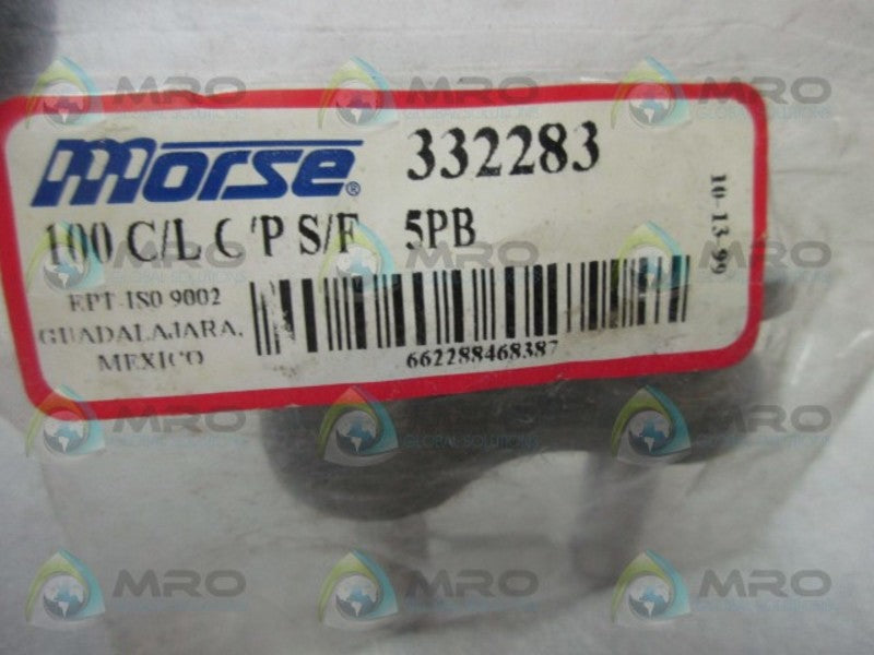 MORSE 332283 CONNECTING LINK 100 C/PS/F  NSMP