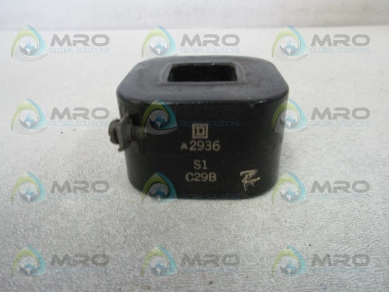 SQUARE D A2936-S1-C29B COIL 110/115V  UNMP