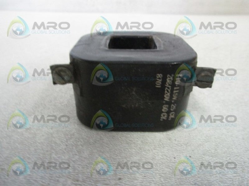 SQUARE D A2936-S1-C29B COIL 110/115V  UNMP