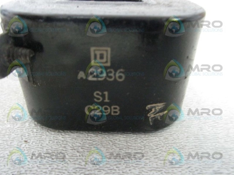 SQUARE D A2936-S1-C29B COIL 110/115V  UNMP