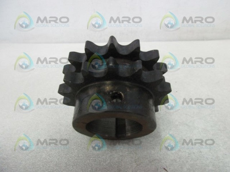 MARTIN D40B15H SPROCKET ROLLER DOUBLE TEETH  NSNP