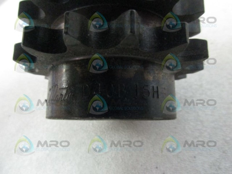 MARTIN D40B15H SPROCKET ROLLER DOUBLE TEETH  NSNP