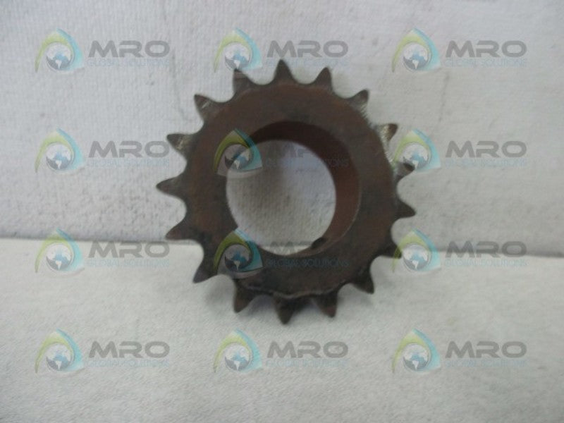 MARTIN 40B17F1 1/4 SPROCKET  UNMP