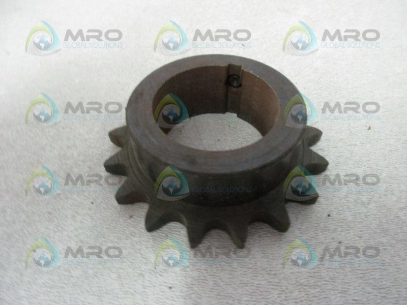 MARTIN 40B17F1 1/4 SPROCKET  UNMP