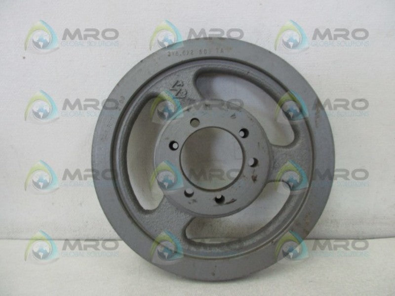TB WOODS 3V8.0X2 BELT PULLEY  UNMP