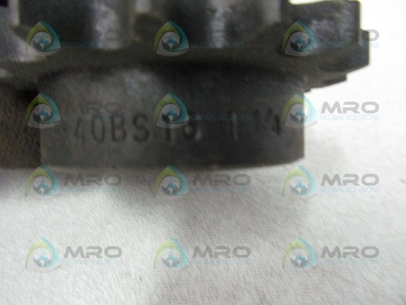 MARTIN 40BS16 1-1/4" UNMP