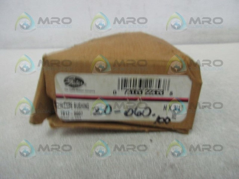 GATES HX3/4 BUSHING SPLIT TAPER  NSMP