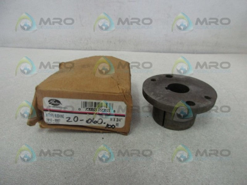 GATES HX3/4 BUSHING SPLIT TAPER  NSMP
