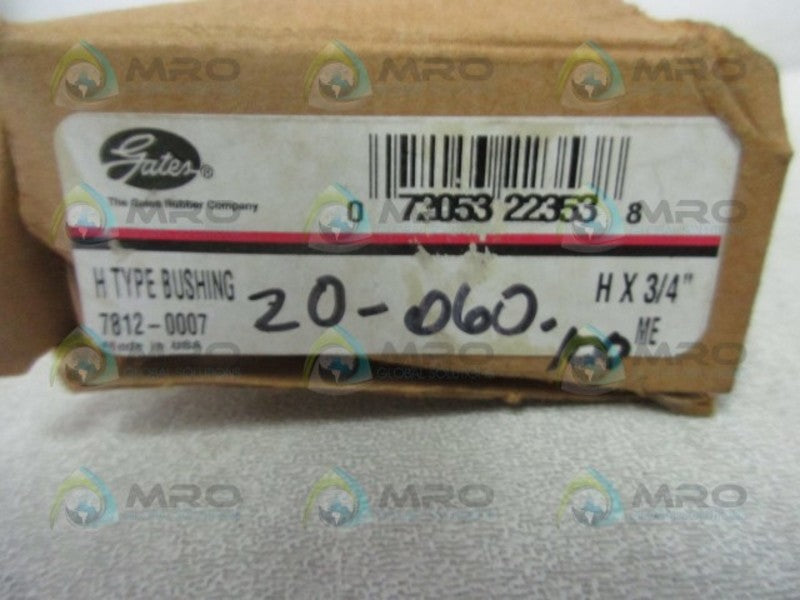GATES HX3/4 BUSHING SPLIT TAPER  NSMP