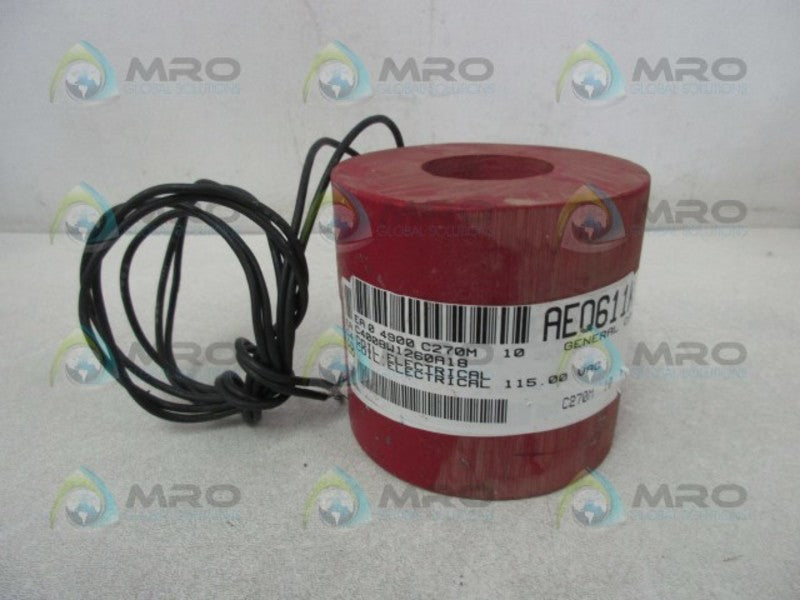 GENERAL CONTROLS C400BW1260A18 COIL  UNMP