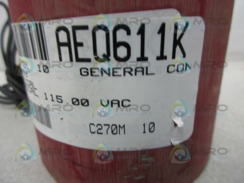GENERAL CONTROLS C400BW1260A18 COIL  UNMP