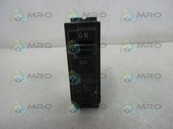 GENERAL ELECTRIC TQL1120 CIRCUIT BREAKER  UNMP