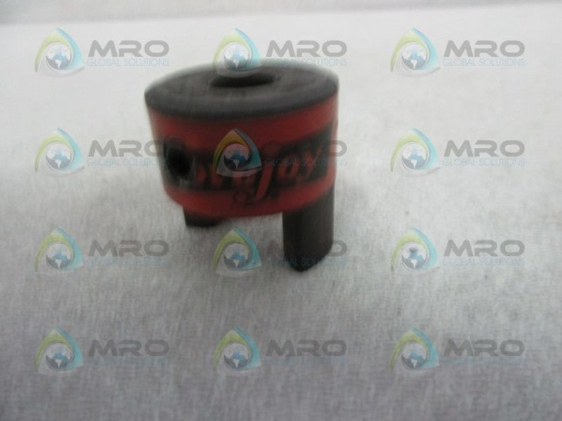 LOVEJOY L-050 JAW COUPLING .375  NSNP