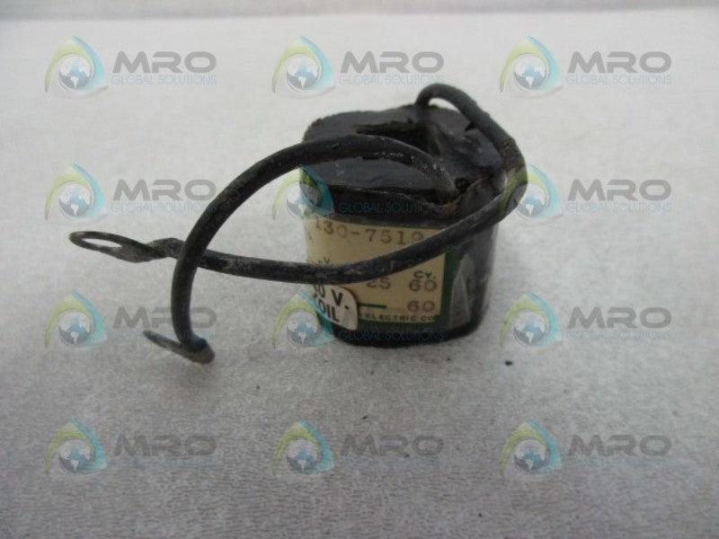 GENERAL ELECTRIC 130-7519 COIL 240V  UNMP