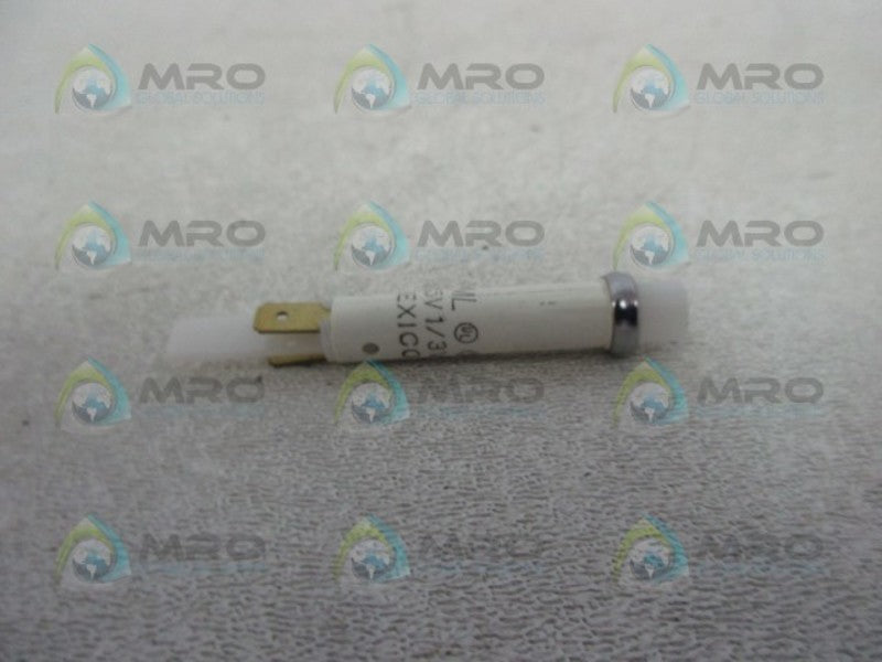 CML 125V-1/3W INDICATOR LIGHT  UNMP