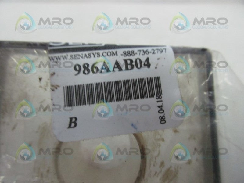 SENASYS 986AAB04 COVER PLATE  NSMP