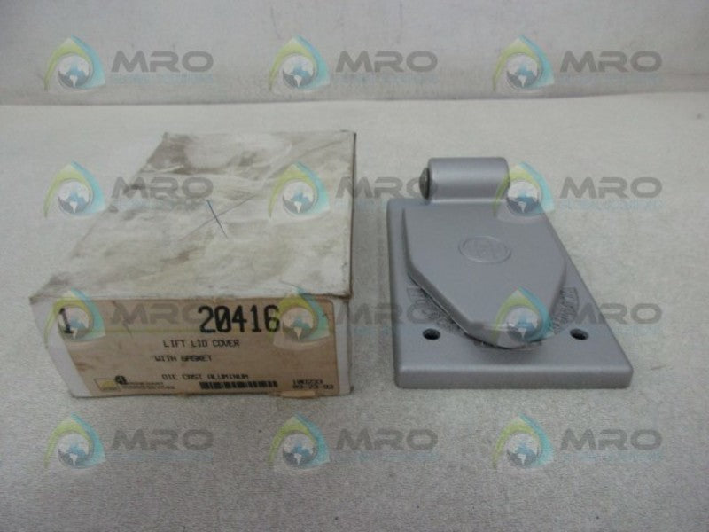 ARROW HART 20416 COVER WEATHER PROOF  NSMP