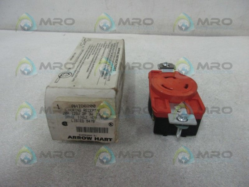 ARROW HART AHIG6200 LOCKING RECEPTACLE  NSMP