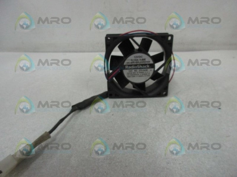 RADIO SHACK 273-243B FAN BRUSHLESS  UNMP