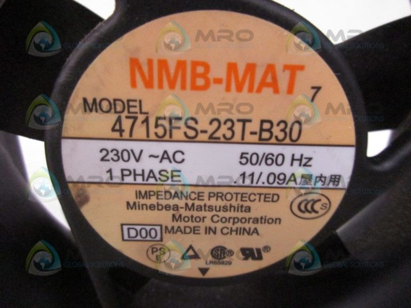 NMB 4715FS-23T-B30 AXIAL FAN  UNMP