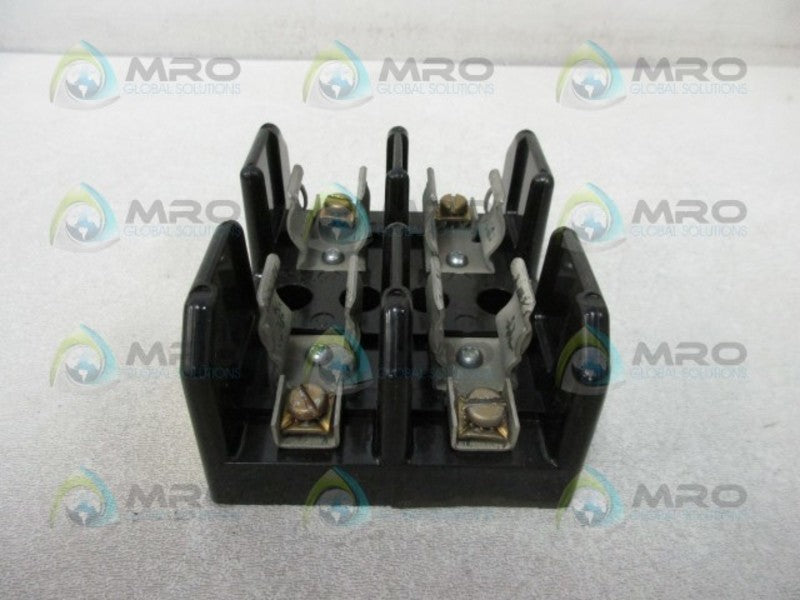 BUSSMANN J60030-2P FUSE BLOCK 30AMP 2POLE  UNMP