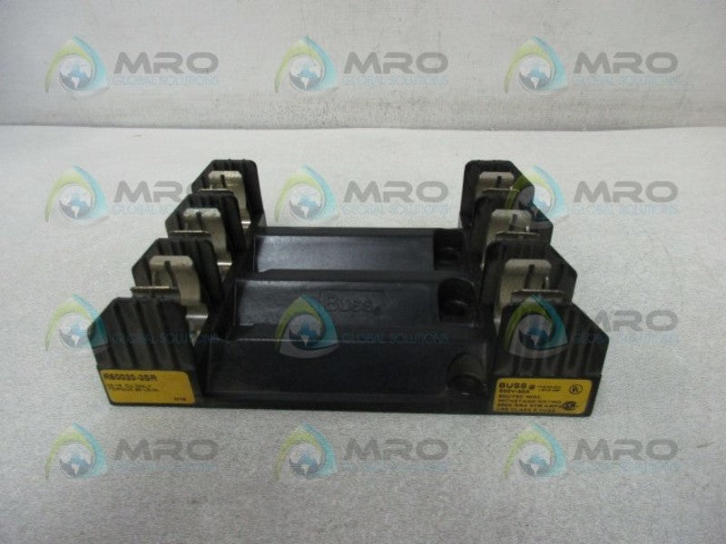 BUSSMANN R60030-3SR FUSE BLOCK  UNMP