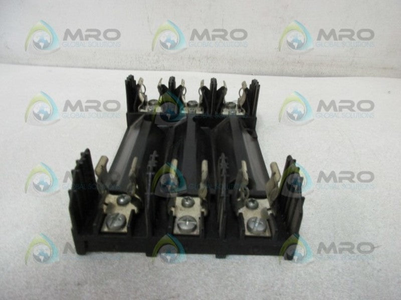 BUSSMANN R60030-3SR FUSE BLOCK  UNMP