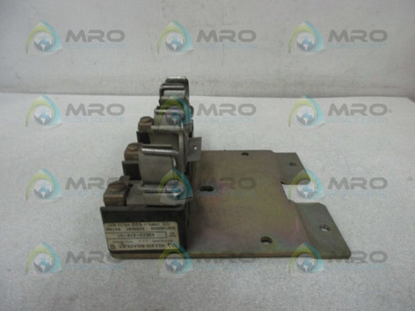 ALLEN BRADLEY 1494F-C633 SER. B FUSE BLOCK ADAPTER PLATE KIT  UNMP