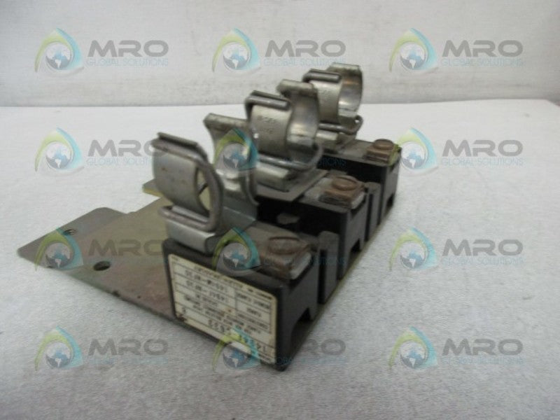 ALLEN BRADLEY 1494F-C633 SER. B FUSE BLOCK ADAPTER PLATE KIT  UNMP