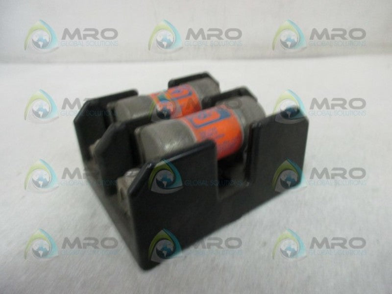 BUSSMANN J60060-2CR FUSE HOLDER 60AMP 2P (AS PICTURED)  UNMP