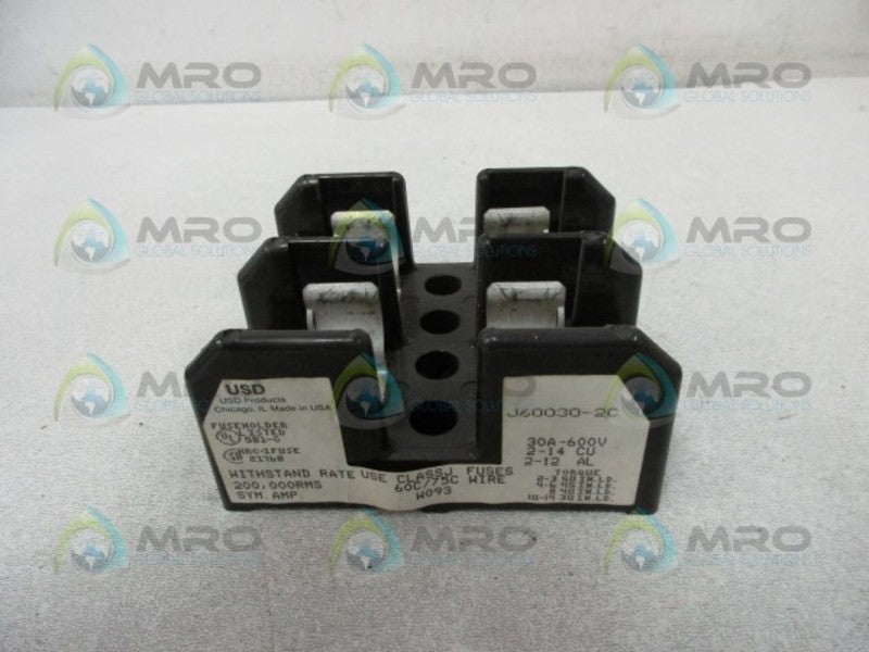 USD J60030-2C FUSE HOLDER 30A-600V  UNMP