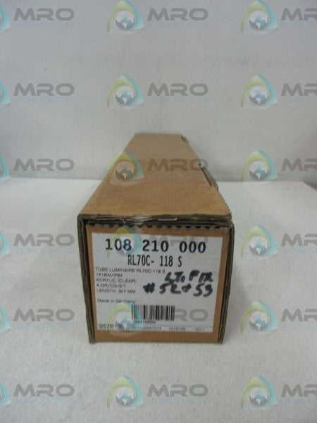 WALDMANN LIGHTING 108-210-000 LIGHTING FIXTURE FLUORECSENT  NSMP
