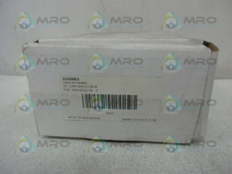 COGNEX CKR-200-I0B0X CHECKER 200 IO MODULE  NSMP