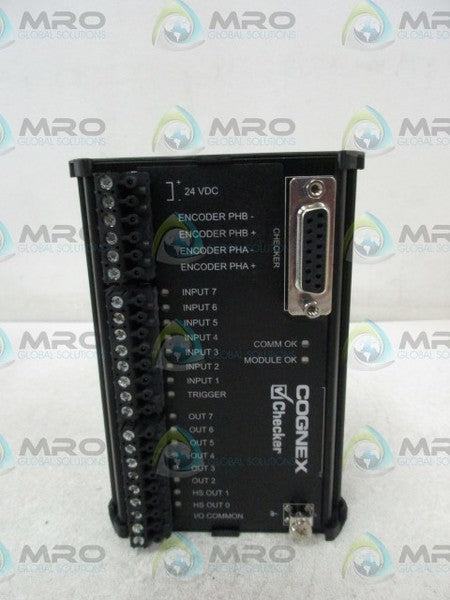 COGNEX CKR-200-I0B0X CHECKER 200 IO MODULE  NSMP