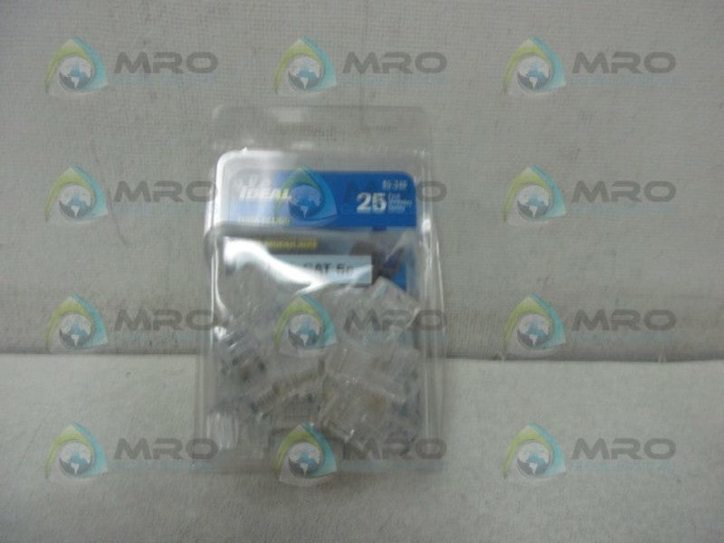 IDEAL 85-346 POSITION MODULAR DATA PLUG (PK OF 25)  NSMP