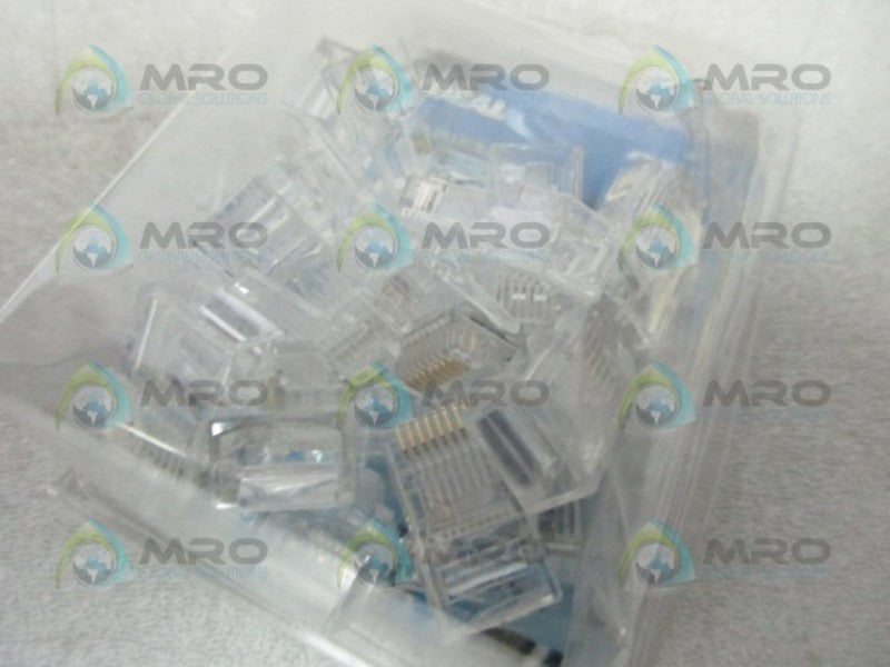IDEAL 85-346 POSITION MODULAR DATA PLUG (PK OF 25)  NSMP